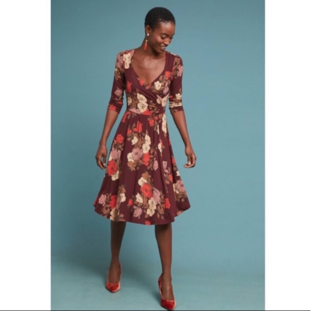 Anthropologie Archival Dress by Maeve
